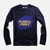 Purple Force Full Sleeve T-Shirt
