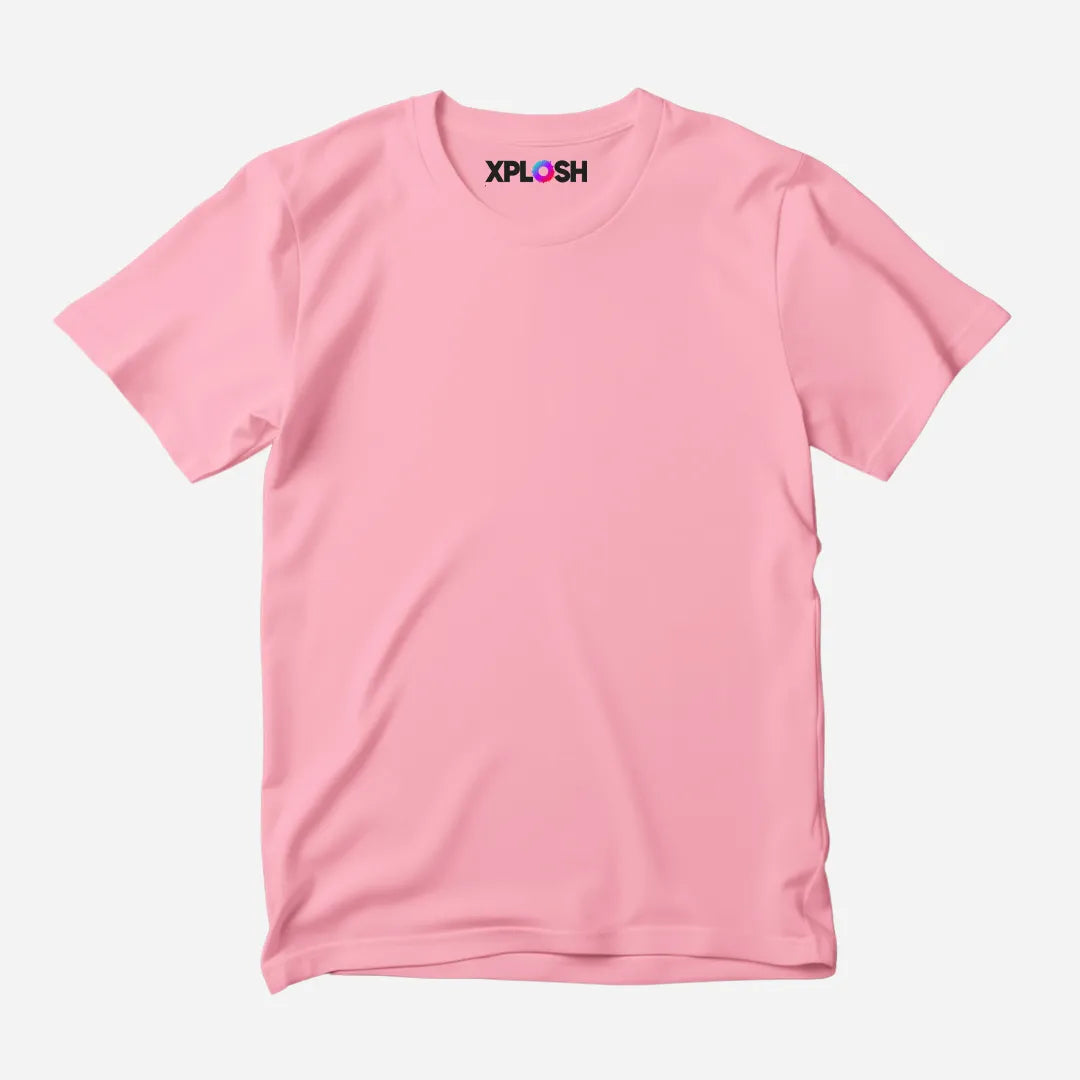 Pink Half Sleeve T-Shirt