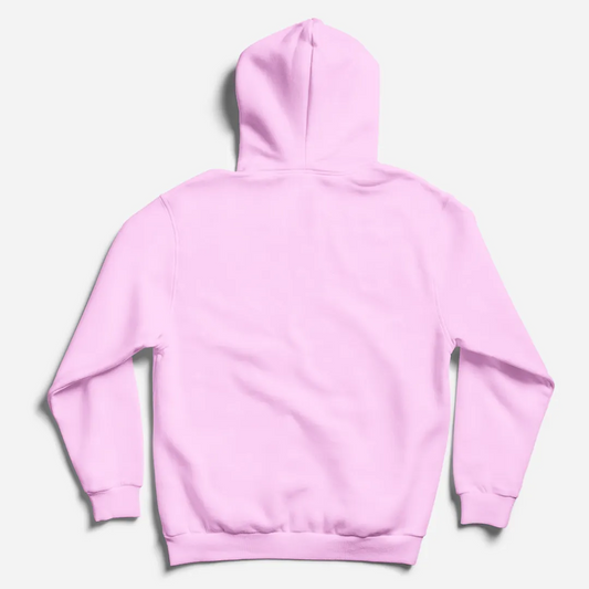 Pink Pullover Hoodie