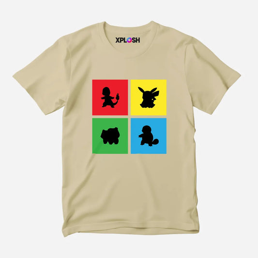 PokéCube Half Sleeve T-Shirt