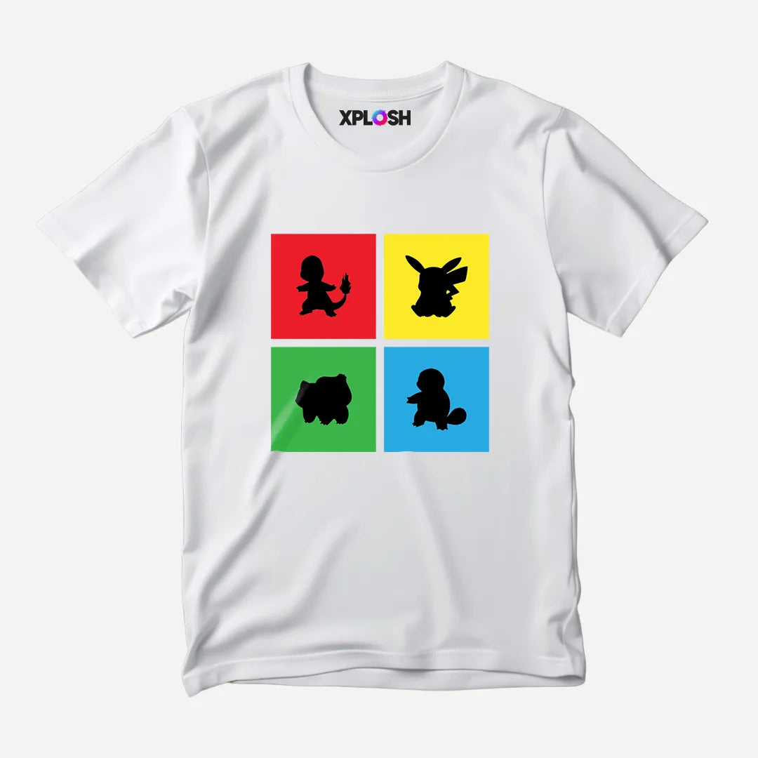 PokéCube Half Sleeve T-Shirt