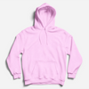 Pink Pullover Hoodie