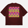 Phulkari Drop Shoulder T-Shirt