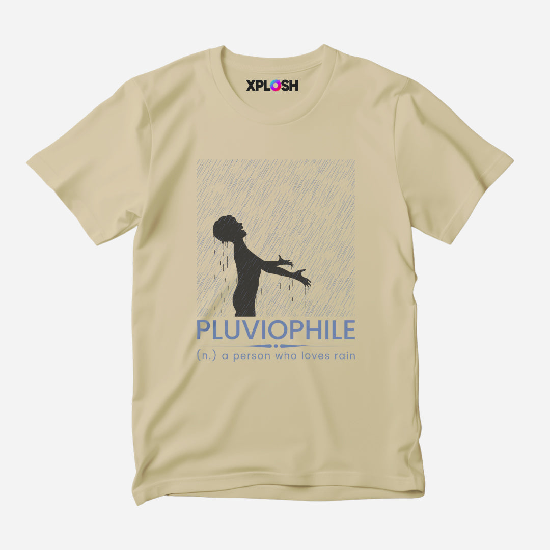 Pluviophile Half Sleeve T-Shirt