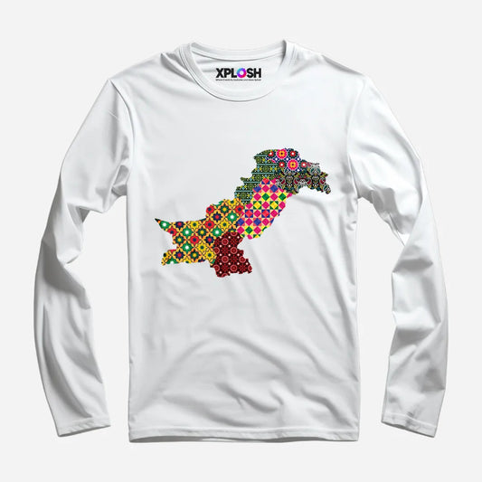 Aks-e-Pakistan Full Sleeve T-Shirt