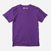 Purple Half Sleeve T-Shirt