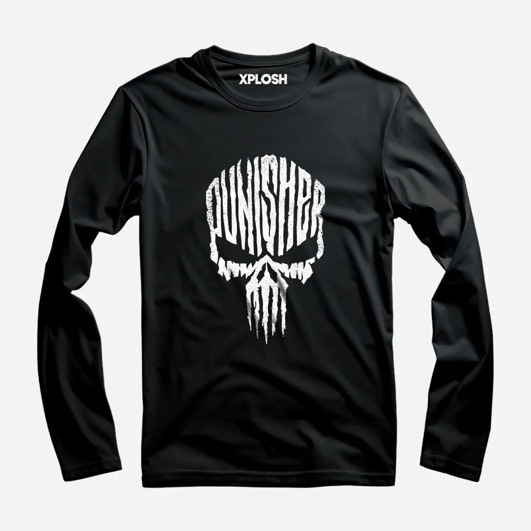 Punisher Full Sleeve T-Shirt