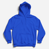 Royal Blue Pullover Hoodie