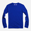 Royal Blue Full Sleeve T-Shirt