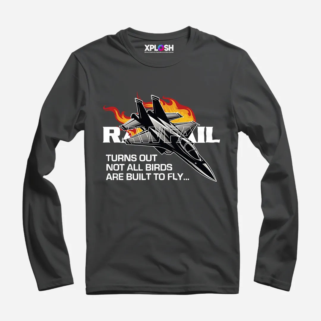 Rawfail Full Sleeve T-Shirt