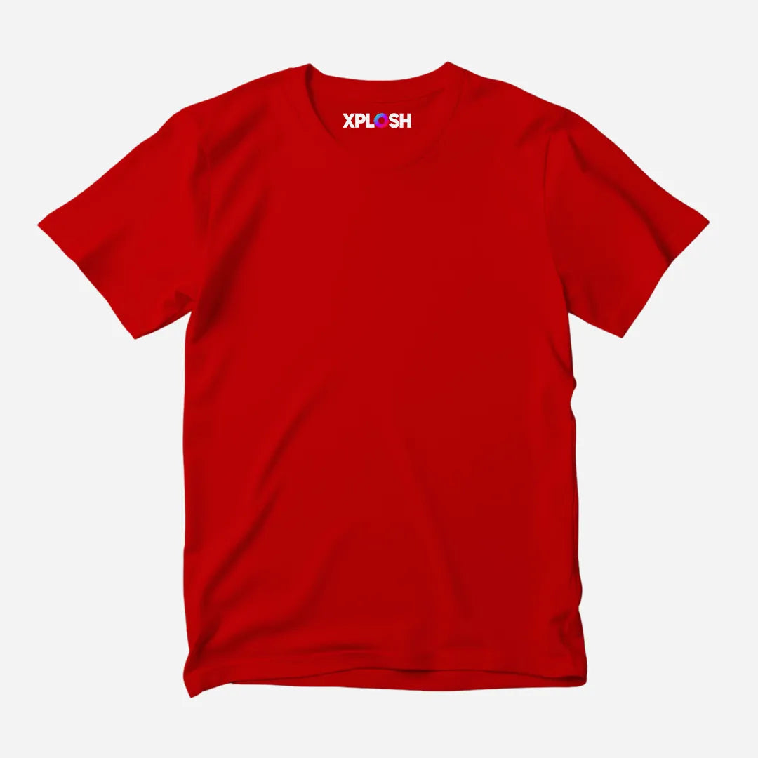 Red Half Sleeve T-Shirt