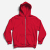 Red Zipper Hoodie