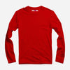 Red Full Sleeve T-Shirt