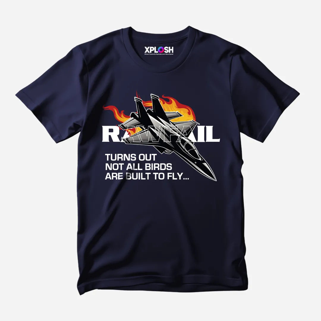 Rawfail Half Sleeve T-Shirt