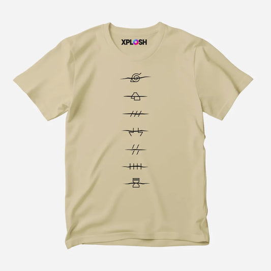 Rogue Shinobi Half Sleeve T-Shirt