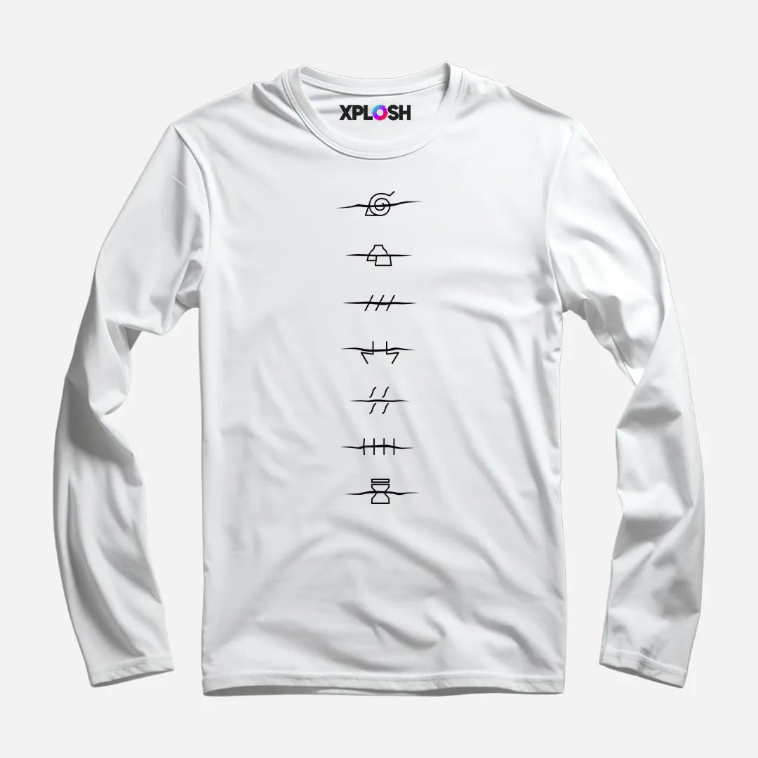 Rogue Shinobi Full Sleeve T-Shirt