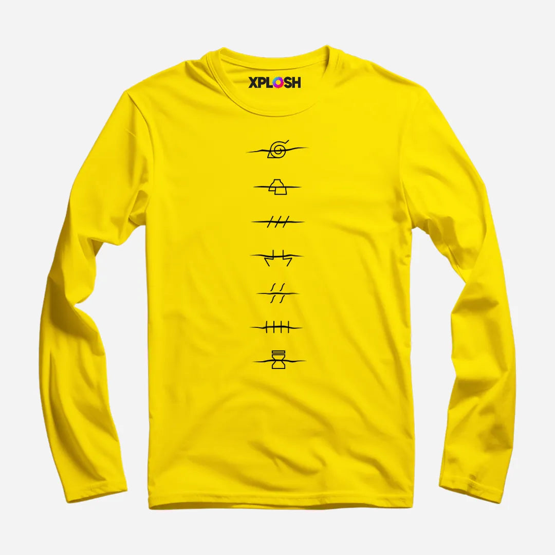Rogue Shinobi Full Sleeve T-Shirt