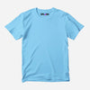Sky Blue Half Sleeve T-Shirt