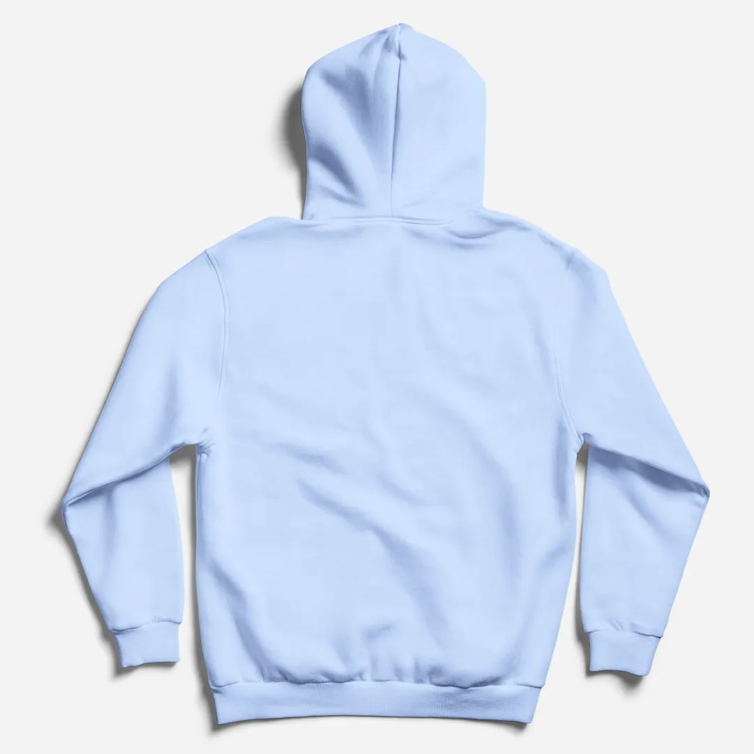 Sky Blue Pullover Hoodie