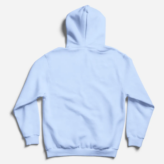 Sky Blue Pullover Hoodie