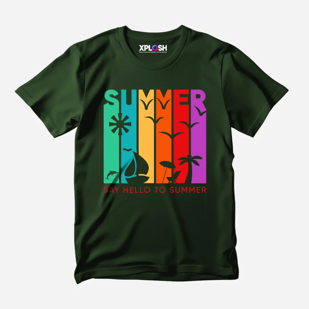 Summer Half Sleeve T-Shirt