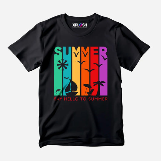Summer Half Sleeve T-Shirt