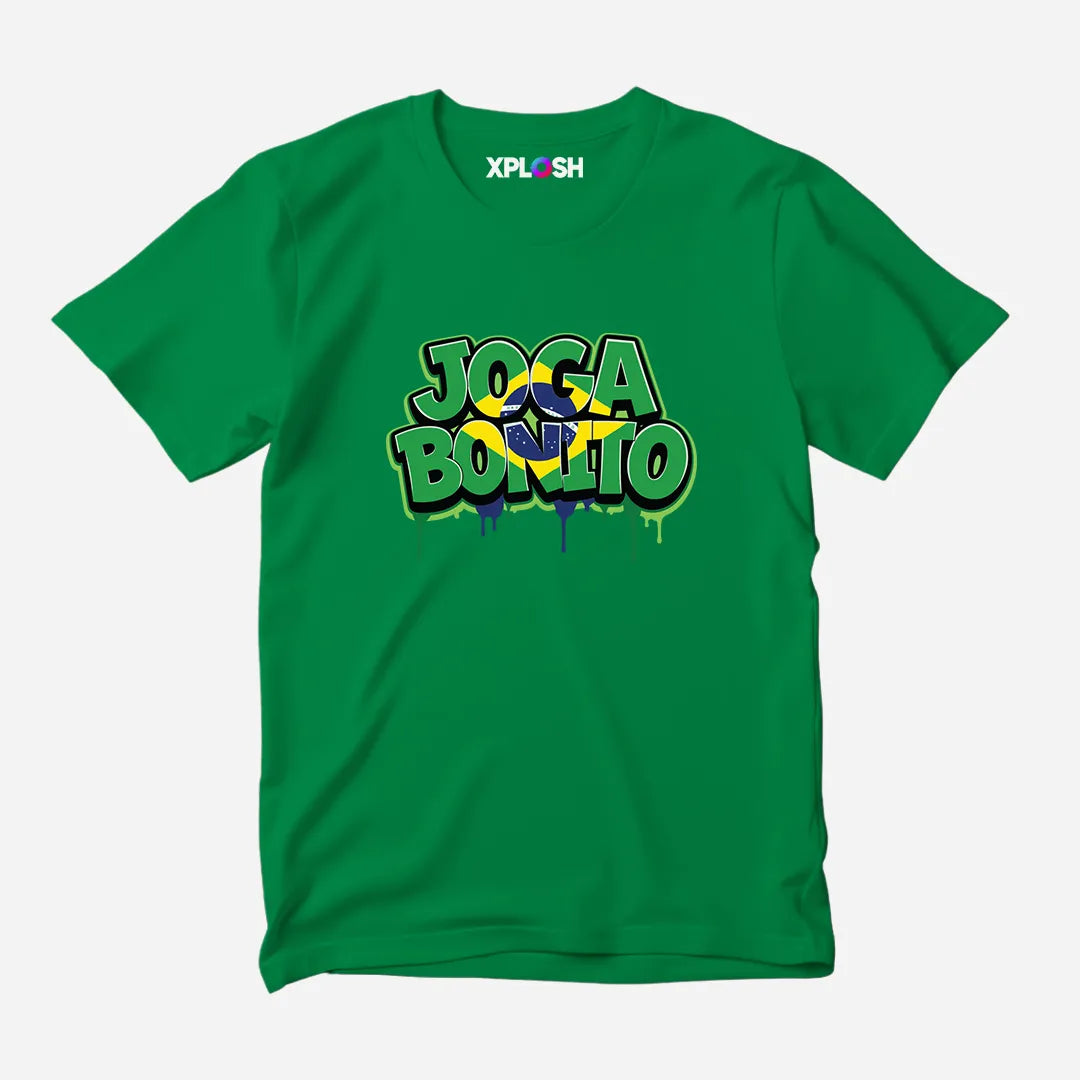 Samba Strike Half Sleeve T-Shirt