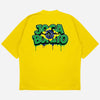 Samba Strike Drop Shoulder T-Shirt
