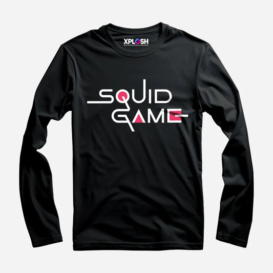 Squid Game Full Sleeve T-Shirt