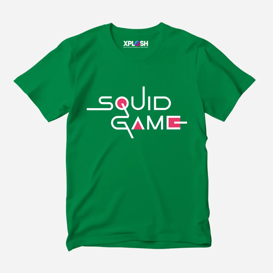 Squid Game Half Sleeve T-Shirt