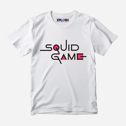Squid Game Half Sleeve T-Shirt