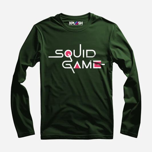 Squid Game Full Sleeve T-Shirt
