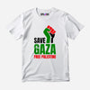 Save Gaza Half Sleeve T-Shirt