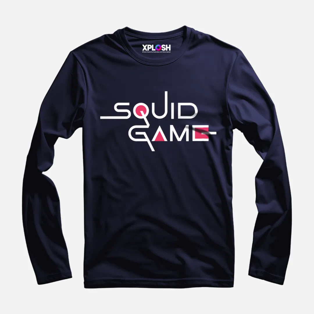 Squid Game Full Sleeve T-Shirt