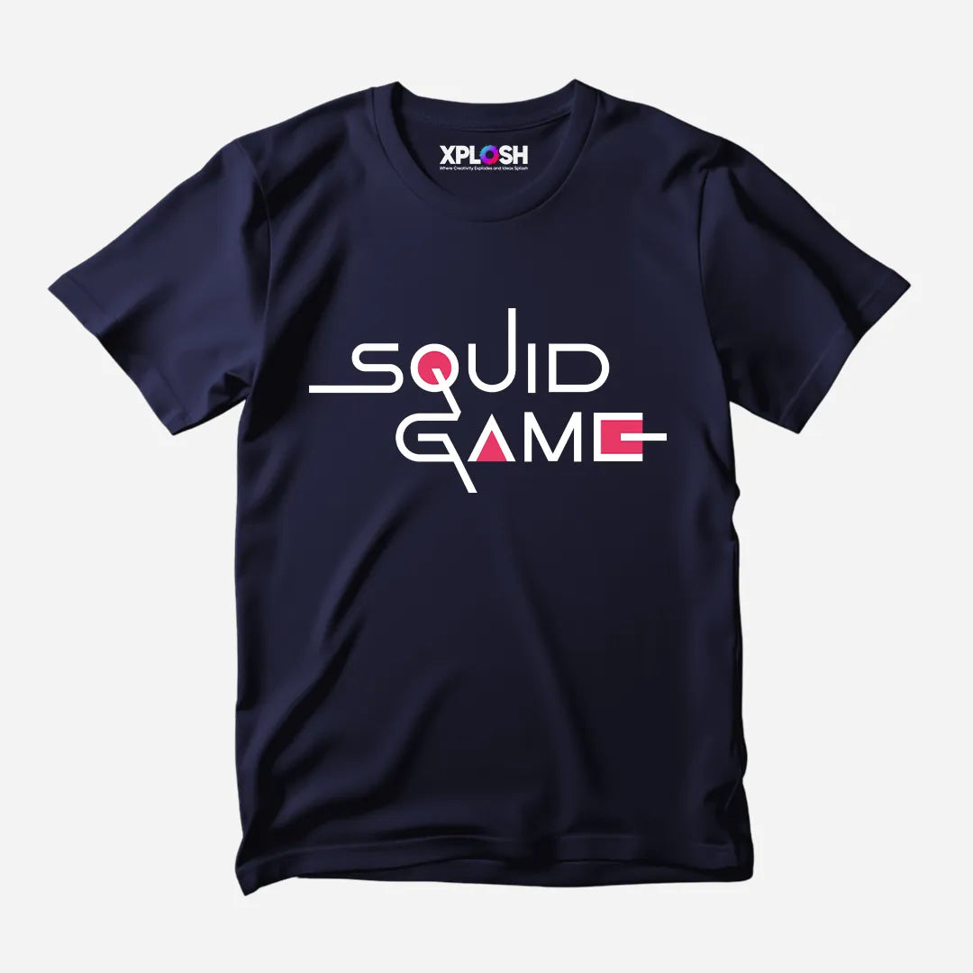 Squid Game Half Sleeve T-Shirt