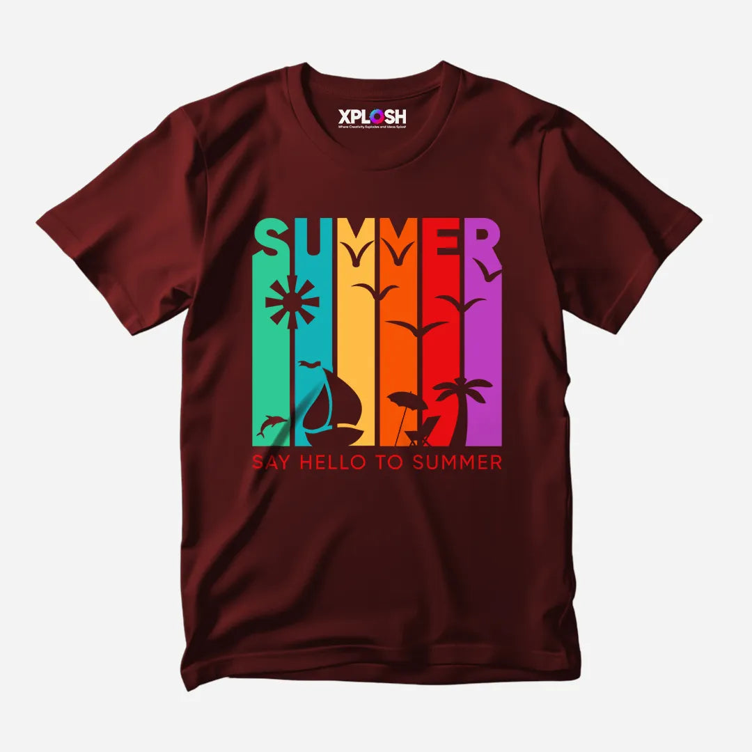 Summer Half Sleeve T-Shirt