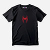 Spiderman Sigil Half Sleeve T-Shirt