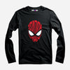 Spiderman Visage Full Sleeve T-Shirt