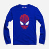 Spiderman Visage Full Sleeve T-Shirt