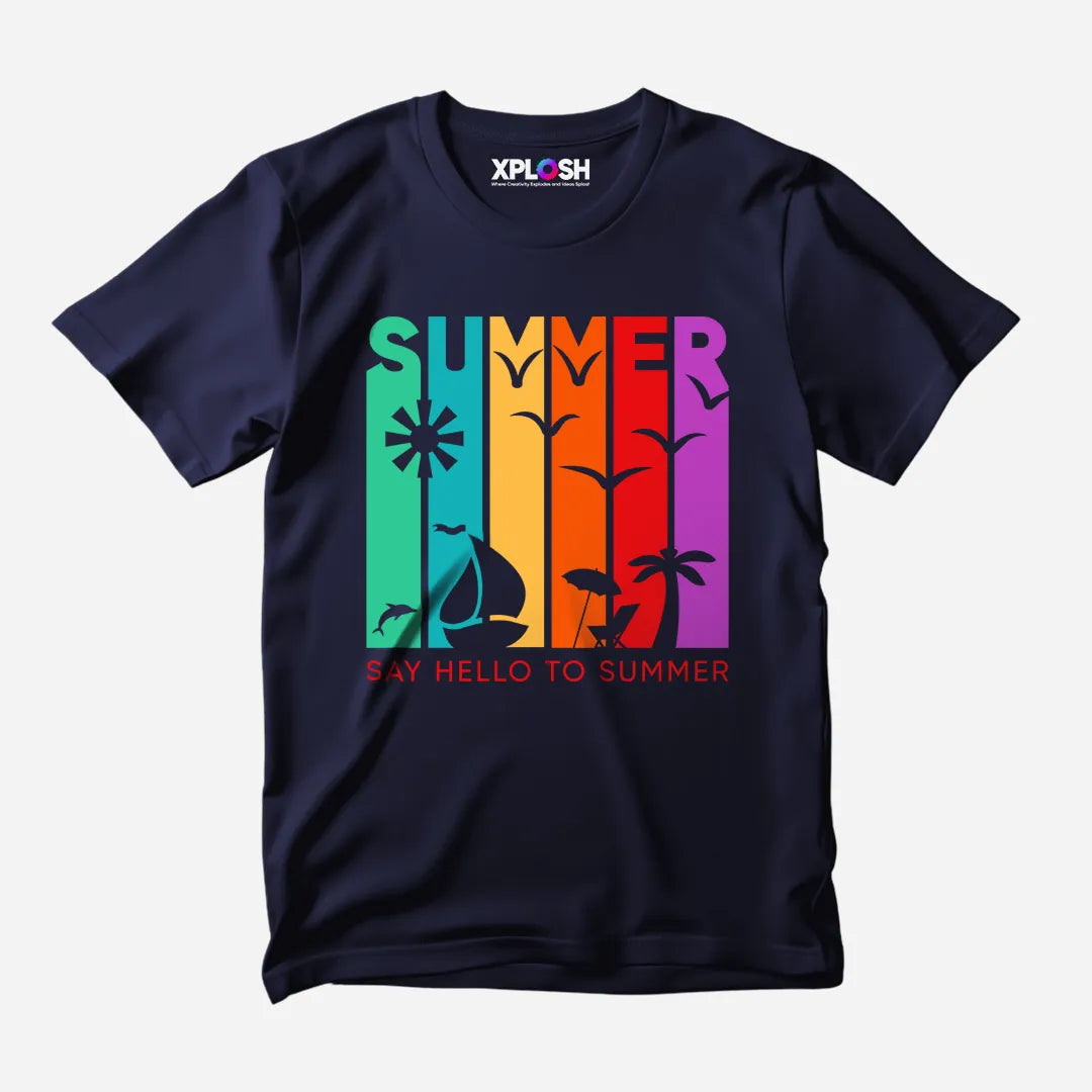 Summer Half Sleeve T-Shirt