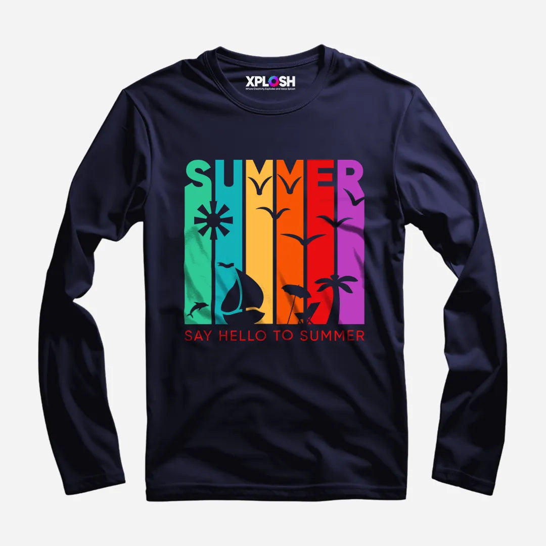 Summer Full Sleeve T-Shirt