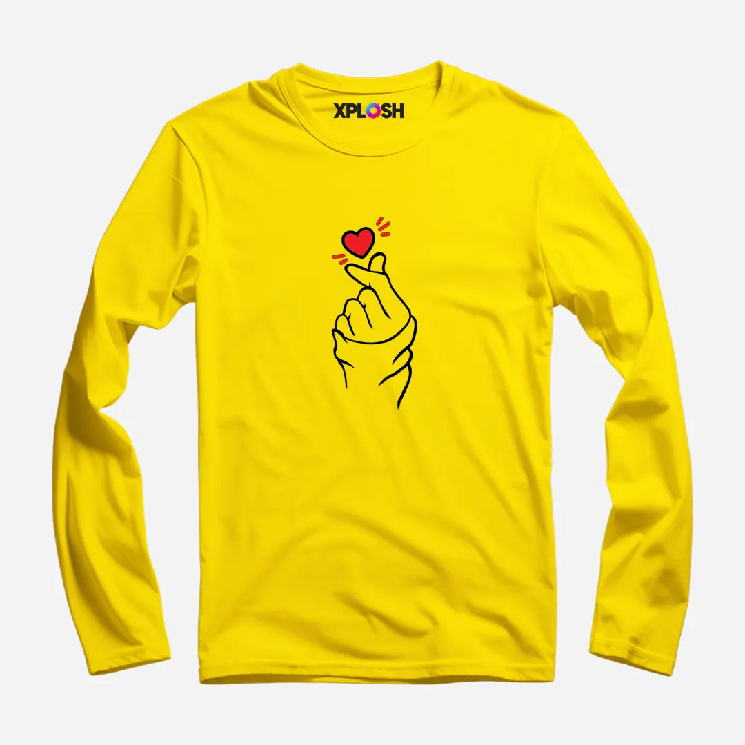 Seoul Soul Full Sleeve T-Shirt