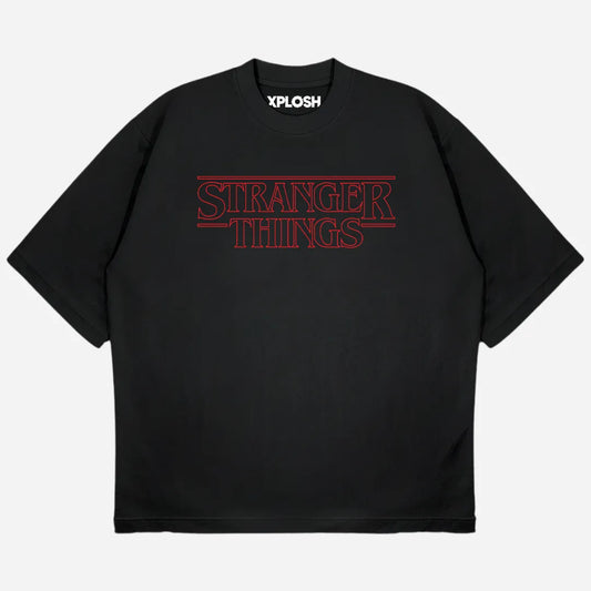 Stranger Things Studio Oversized