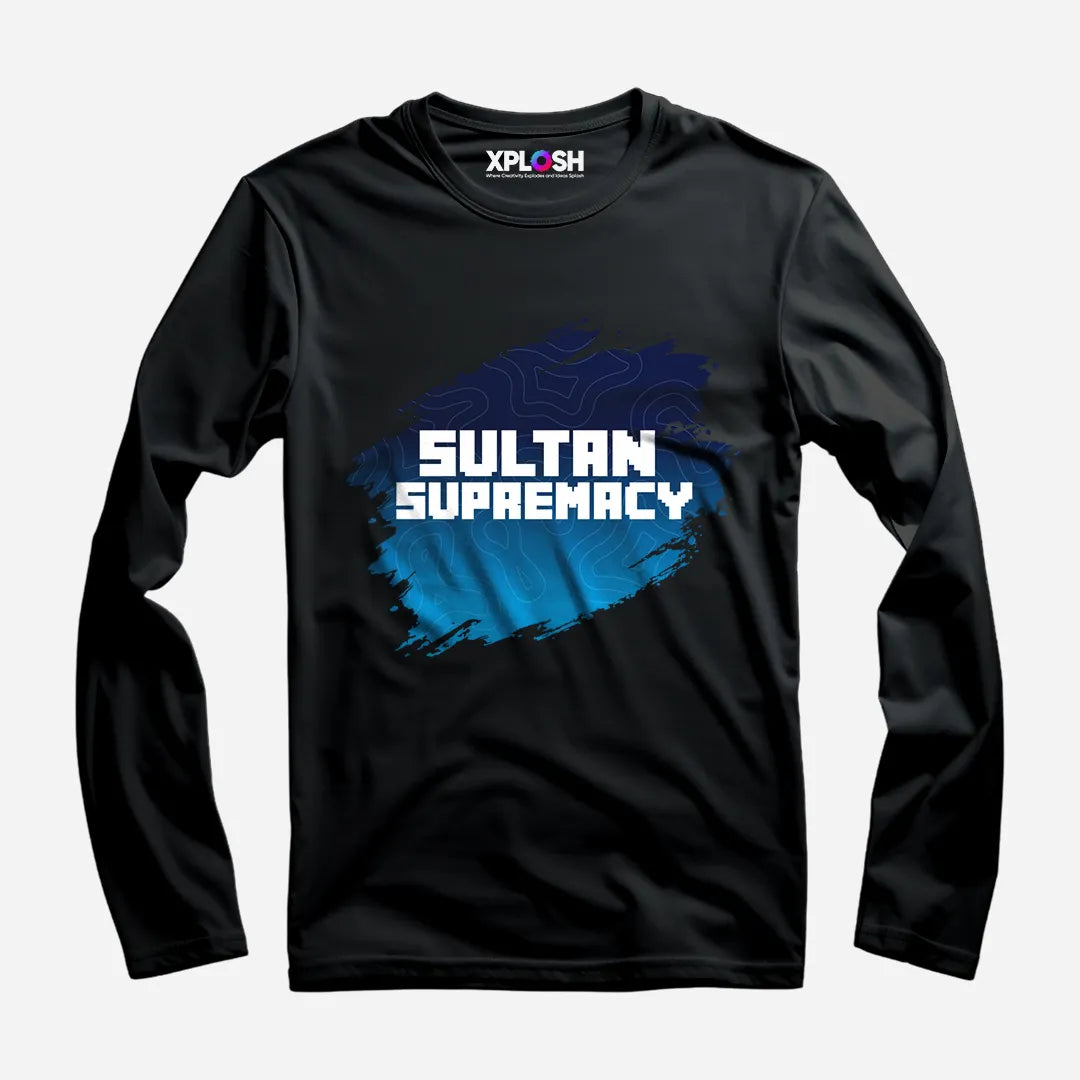 Sultan Supremacy Full Sleeve T-Shirt