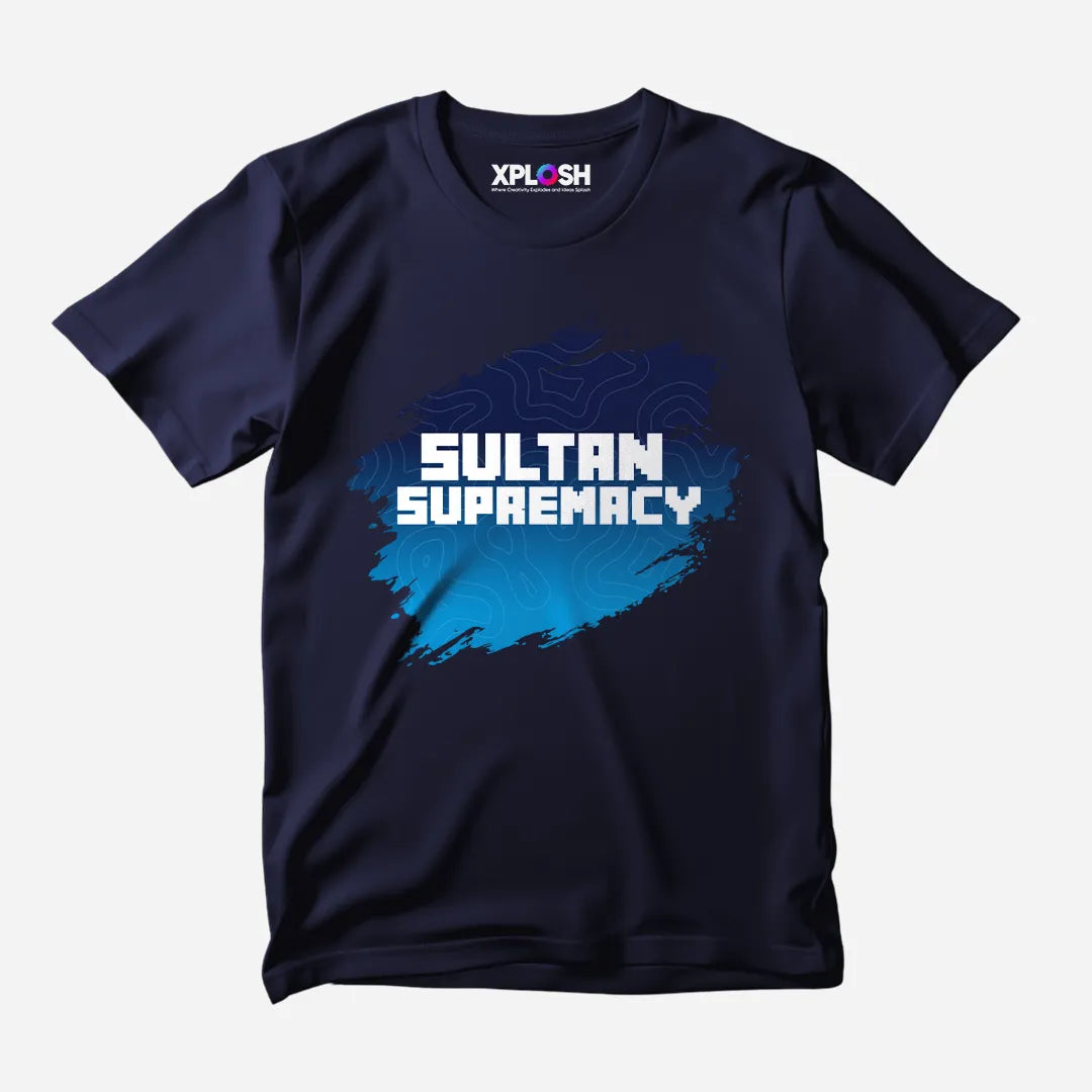 Sultan Supremacy Half Sleeve T-Shirt