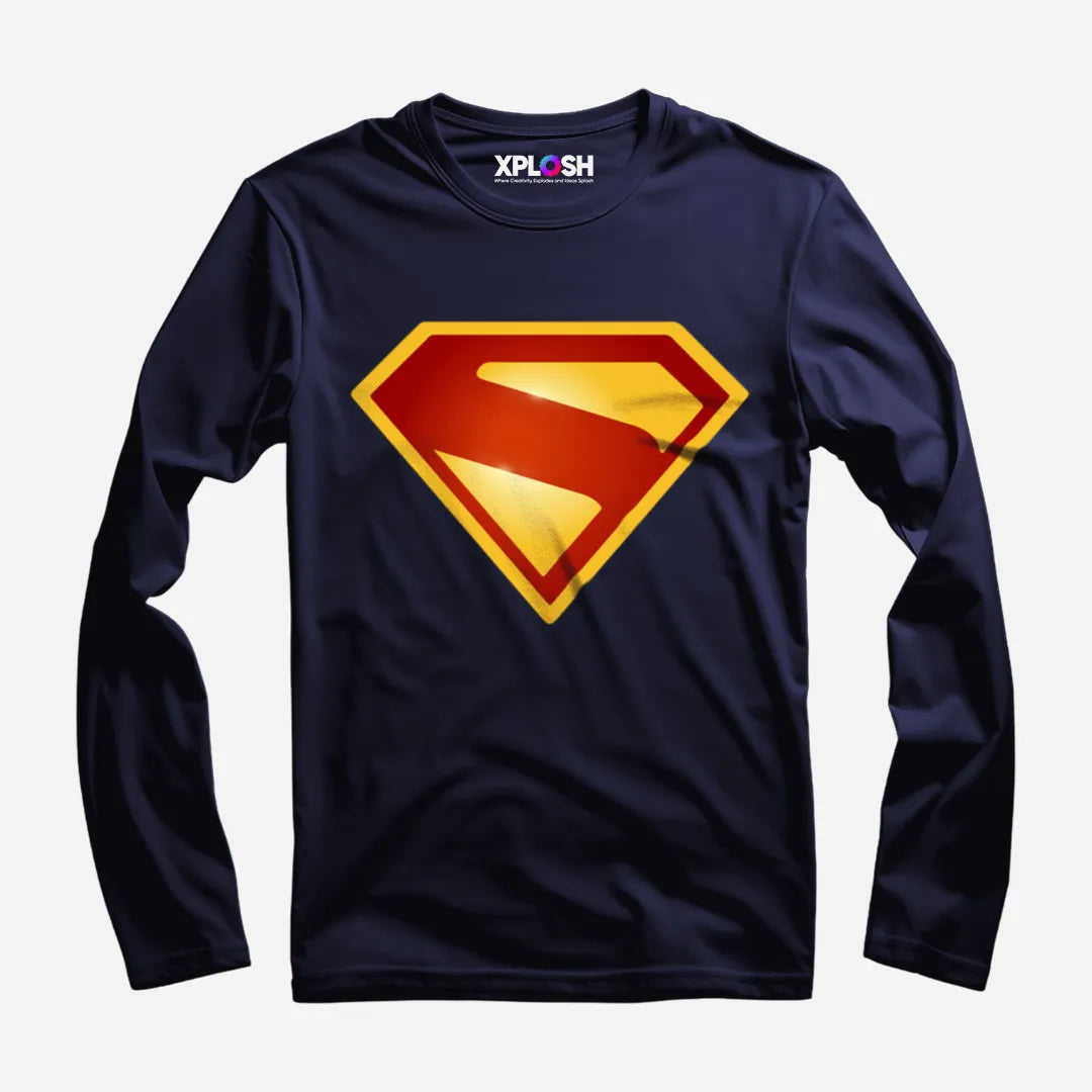 Superman 2025 Full Sleeve T-Shirt