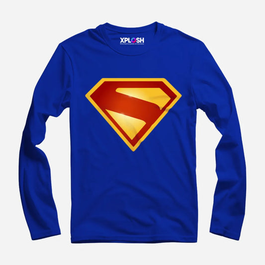 Superman 2025 Full Sleeve T-Shirt