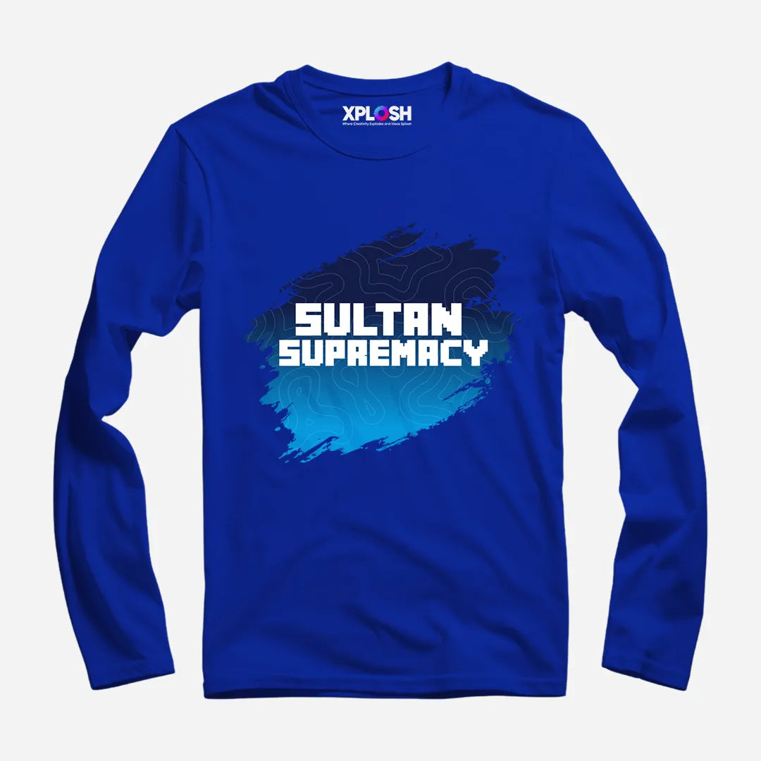Sultan Supremacy Full Sleeve T-Shirt