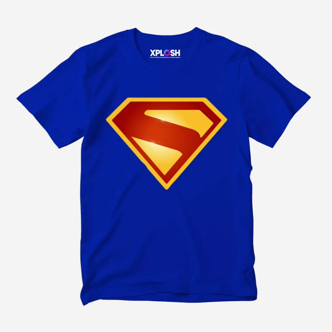 Superman Half Sleeve T-Shirt