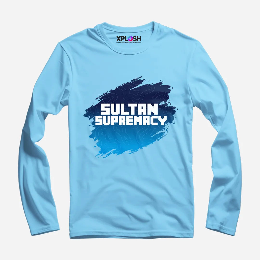 Sultan Supremacy Full Sleeve T-Shirt